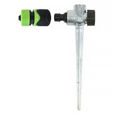 다농 단본조용 스파이크 + 호스커넥터 13~16mm 세트, 1세트, 혼합색상