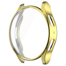 SPACE SHIELD Galaxy Watch 相容 TPU 全包覆保護殼, 金色