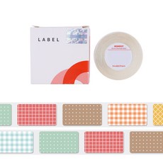 님봇 D 시리즈 H1S용 라벨스티커 스윗, 250개입, 1세트