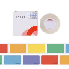 NIIMBOT D系列攜帶式H1S用標籤紙 260入組 鮮豔, 1組