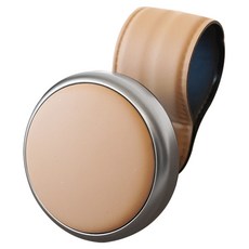 Autoban Black Suit矽膠泡沫握把車用方向盤套, 棕色