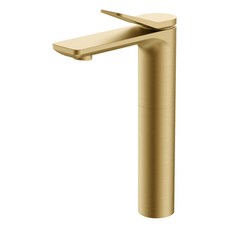 Piloto Deojon Tech Veneziajang 101 檯上盆臉盆水龍頭 霧面金色, 1個