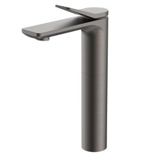 Piloto The John Tech Benechi Ajang101 檯上盆臉盆水龍頭 霧面灰, 1個