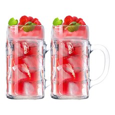 스토즐오베르글라스 이사르 맥주잔, 2개