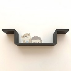 CUBICS 韓國製造迷你帽子層架, 黑色