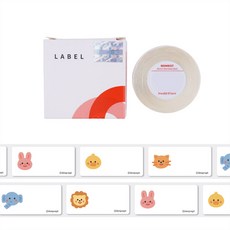 NIIMBOT D系列攜帶式H1S用標籤紙 210入組 嬰兒臉, 1組