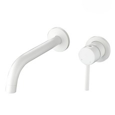 Piloto The Zone Tech 半入牆式面盆龍頭 白色 5506