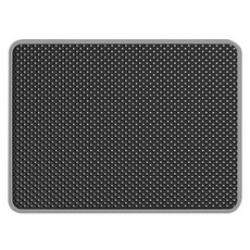 동원아르르 고양이 모래톡톡 포켓매트, 다크그레이, 1개