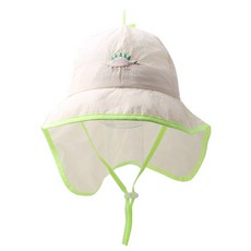 MUSHU 男女童通用 侏羅紀恐龍護頸帽