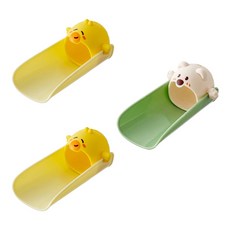 ABM 角色造型水龍頭延伸器, 隨機出貨, 3個