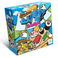 mandoo games 壽司砰 桌遊, 混合顏色, 1個