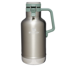 STANLEY 經典系列 不鏽鋼啤酒壺 不鏽鋼原色, 1個, 1.9L