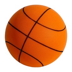 ARYKO 無噪音靜音籃球 21cm, 1個, 混合顏色