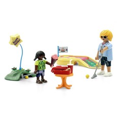 Playmobil 摩比人 50週年禮品套組 迷你高爾夫 71449, 1套