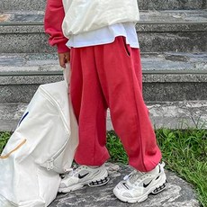 BerryCloset 青少年男童款Just棉質長褲