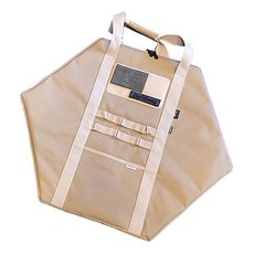 그라운드웍스 헥사그라운드 테이블가방, 탄, 1단, 1개