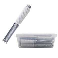 GREAGER 髮根燙髮捲, 20個, 灰色