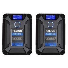 에프엑스라이온 나노 원 V마운트 배터리 50Wh NANO-ONE 2PCS, 1세트