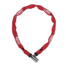 ABUS 1500 網路自行車鎖 60 cm, 紅色, 1個