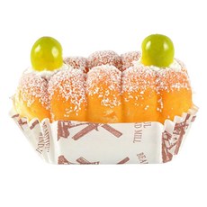 Rinablue 柔軟麵包模型 橄欖水果 10cm 2入, 混合色, 2個