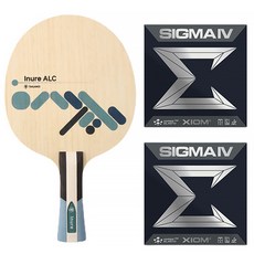 tbalance INNER ALC FL 桌球拍 + SIGMA 4 膠皮 2件組, 單一商品, 1套