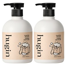 마더케이 허긴 프레쉬 아동용 샴푸, 500ml, 2개