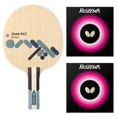 tbalance E-NOUER ALC ST 乒乓球拍+ROZENA膠皮 2種組, 單品, 1組