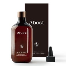 ABEST 大容量擴香補充裝, 白色麝香, 1個, 500ml