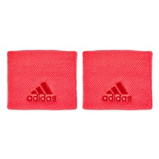 adidas 愛迪達 網球2段手腕帶 DJ0931 2入, 珊瑚粉色, 1組