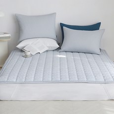 韓國 amante For Hughes 泡泡紗波紋涼墊, 灰色