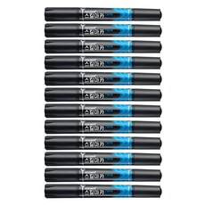 monAmi 雙頭馬克筆, 藍色, 12個