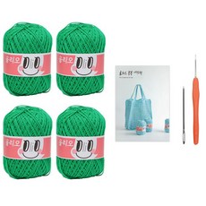 Olio Olio Bongbong網袋編織DIY組, 1組, 745 綠色(線）