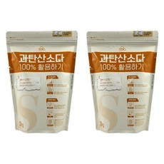 푸른들 과탄산소다, 2kg, 2개