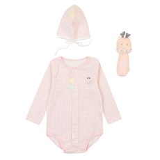 absorba 龍龍長袖3件組