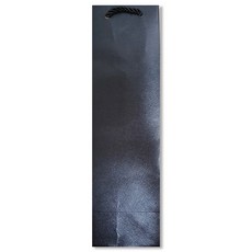 Hallmark 素色單色紅酒購物袋, 深灰色, 4個