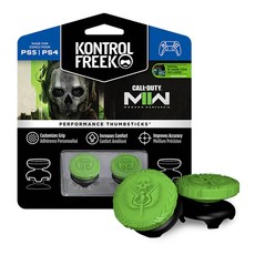 컨트롤프릭 CoD MW2 Blister Kit PS5 2p, 그린, 1개