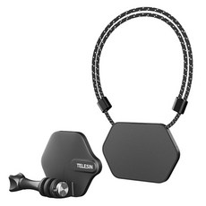 TELESIN 磁吸式運動攝影機頸掛帶, 360度清晰度, 1個