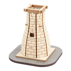 영공방 영플래닛 첨성대 조립키트 CM898, 1개