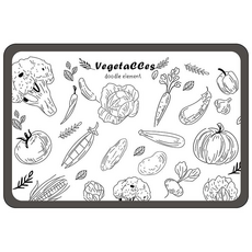 Blue Cozy珪藻土乾燥餐具晾乾墊 50*80cm, 樣式 10