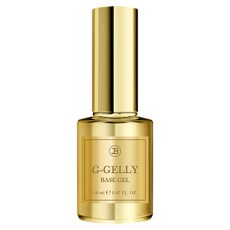 JIN.B Jisellee 金色底膠, 1個, 14ml, 透明