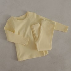 PEEKABOO 童款Pring簡約長袖長褲套裝