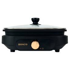 韓國 BOSCO 迷你電烤盤, BSC-G01BL(醇黑色)