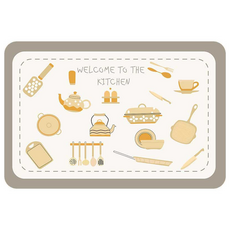 Bluecozy 珪藻土快乾餐具乾燥墊 50 x 60 cm, Style 12