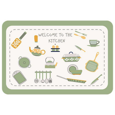 Bluecozy 矽藻土餐具瀝水墊 30 x 40 cm, Style 13