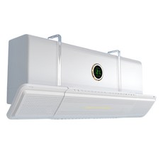 더벨라 벽걸이 에어컨 무풍 윈드가드 에어커튼, 화이트