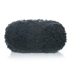 PEONIST 超細纖維 睡眠紗 毛線 編織線, 1個, 黑色