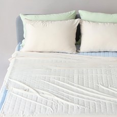 Summer Play 柔軟涼感夏季單層被, 杏仁奶油