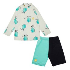 matildany 兒童防UV防曬泳衣上下裝套組 SHORT