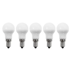 DAYON LED 迷你氪氣裝飾燈 E14 4W, 燈泡色, 5個