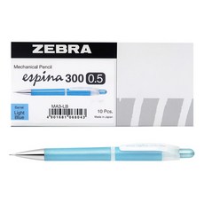 espina 300 自動鉛筆, 淺藍, 10個